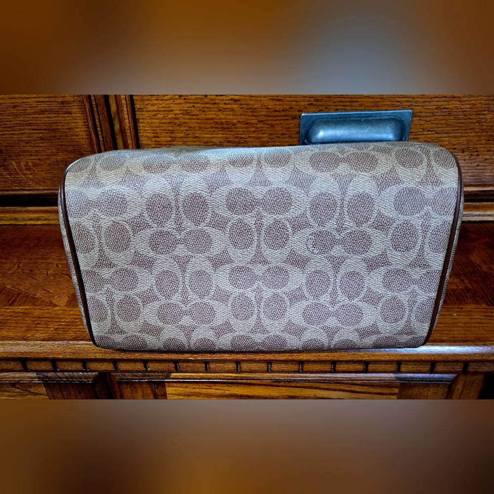 Rowan Satchel Bag In Signature Canvas - Picture 12 of 12